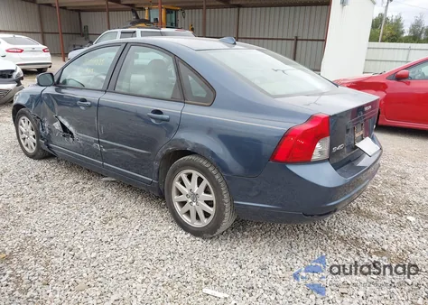 2008 Volvo S40 2.4I from USA, damaged, VIN YV1MS390482375870